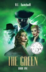 The Green: Book One Sci-fi Enemies-to-lovers Detective Romance Series Set in the 1950s