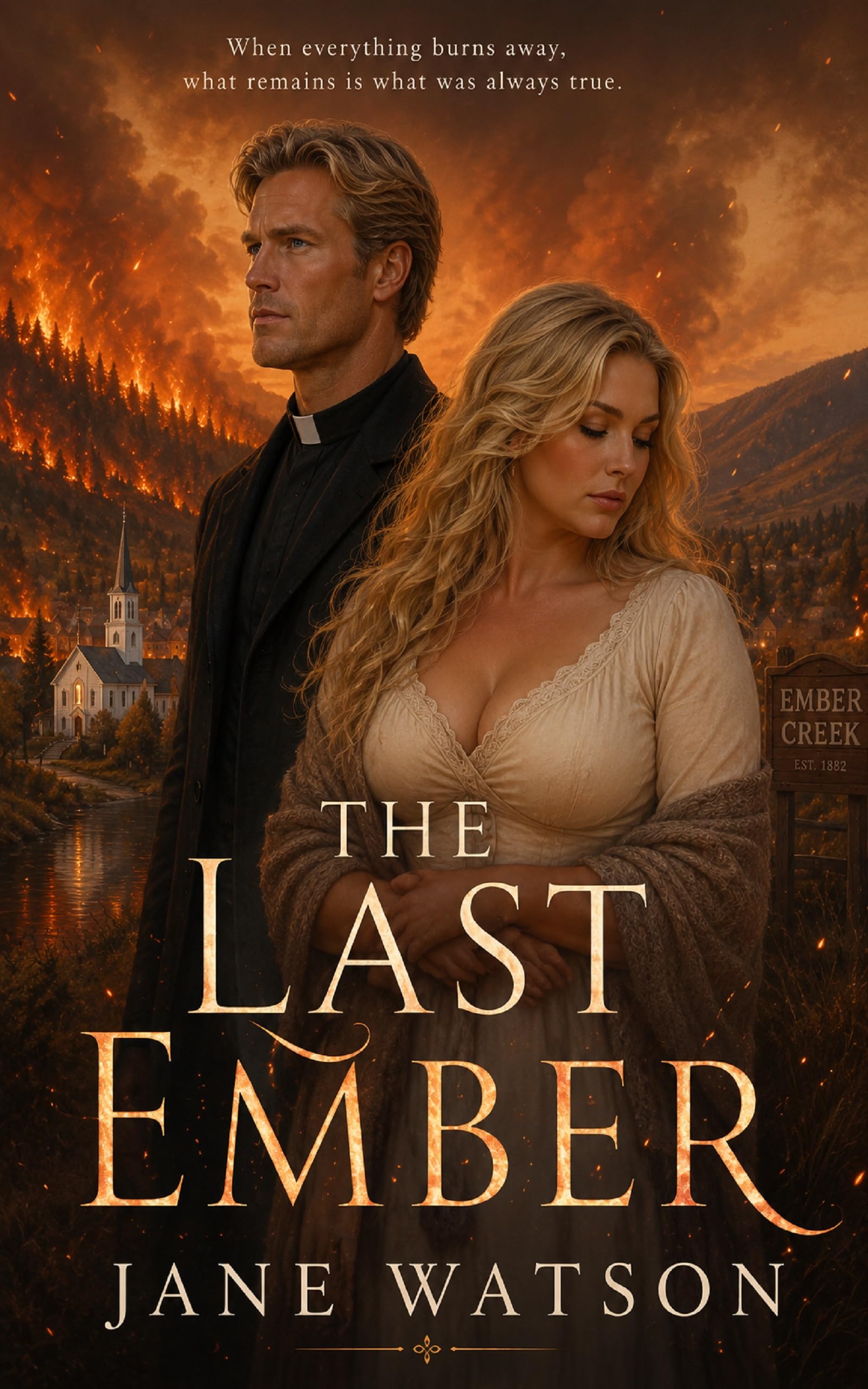 The Last Ember Harvest Hearts Series Book