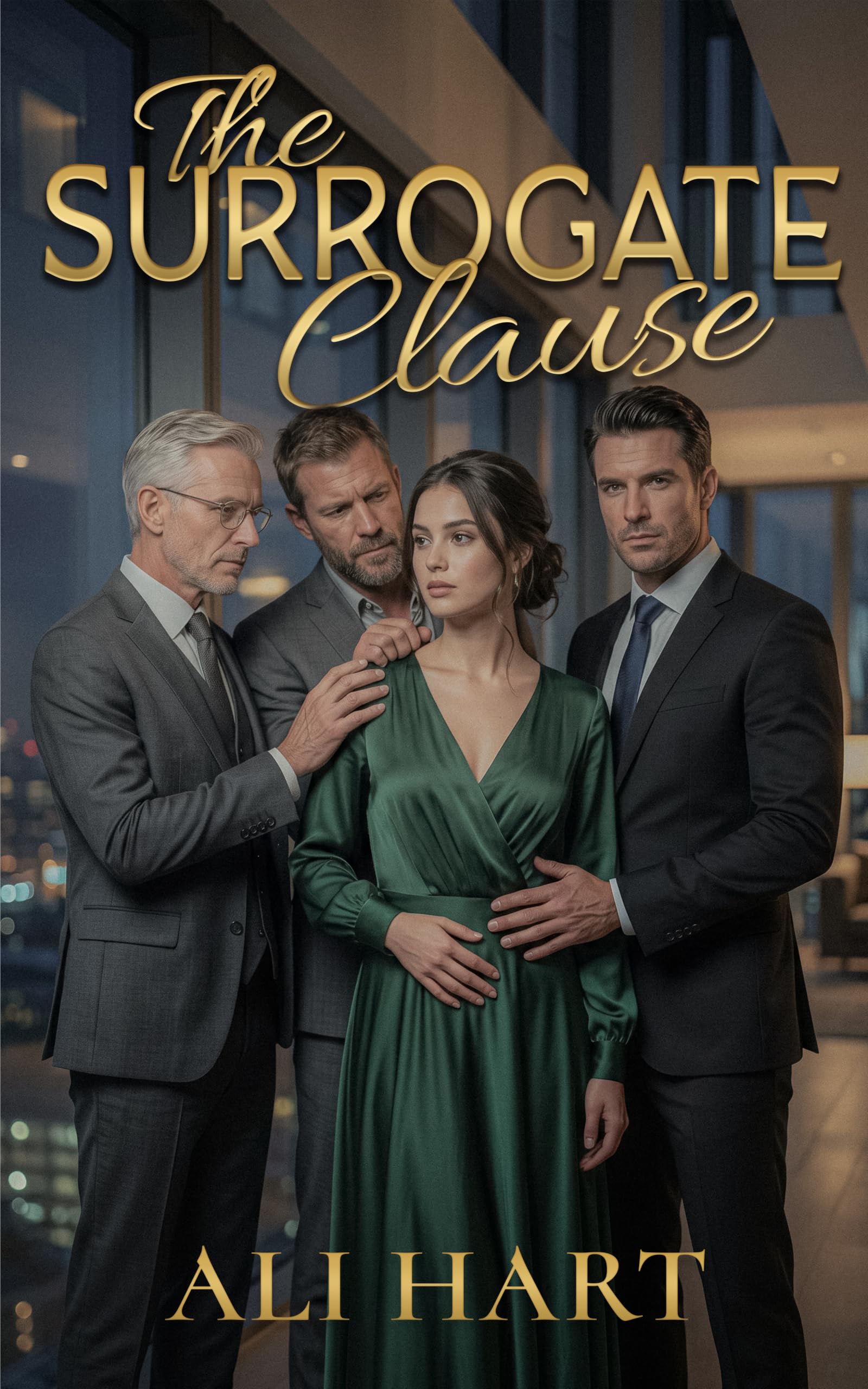 The Surrogate Clause: an Explicit Billionaire Group Romance