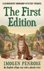 The First Edition - an English Village Cosy With a Ghostly Twist: a Bloomsbury Bookshop Mystery Novella to Murder at Marchmont &