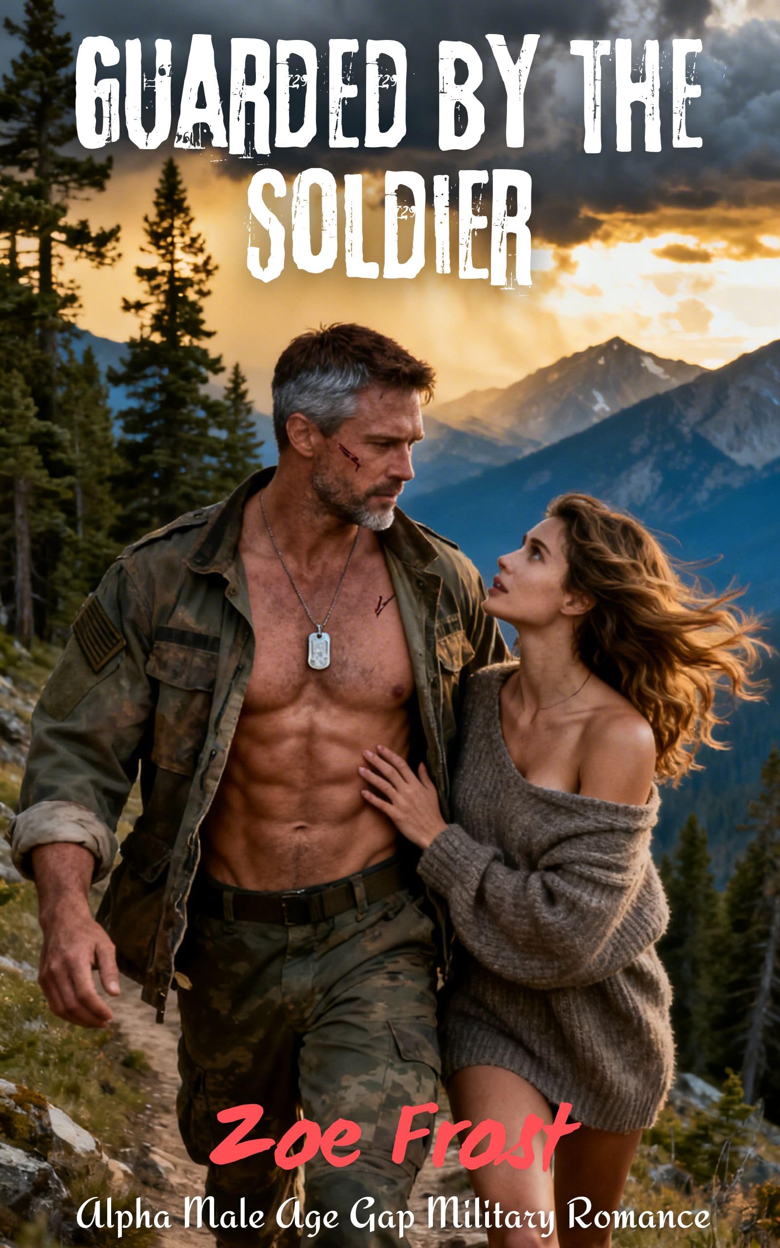 Guarded by the Solider: Military Romance Male Rescue