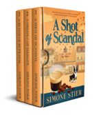 Cafe Crimes Box Set 1: Books 1 - 3 : a Parker Hayes Cozy Mystery Series Crimes Cozy Mystery Box