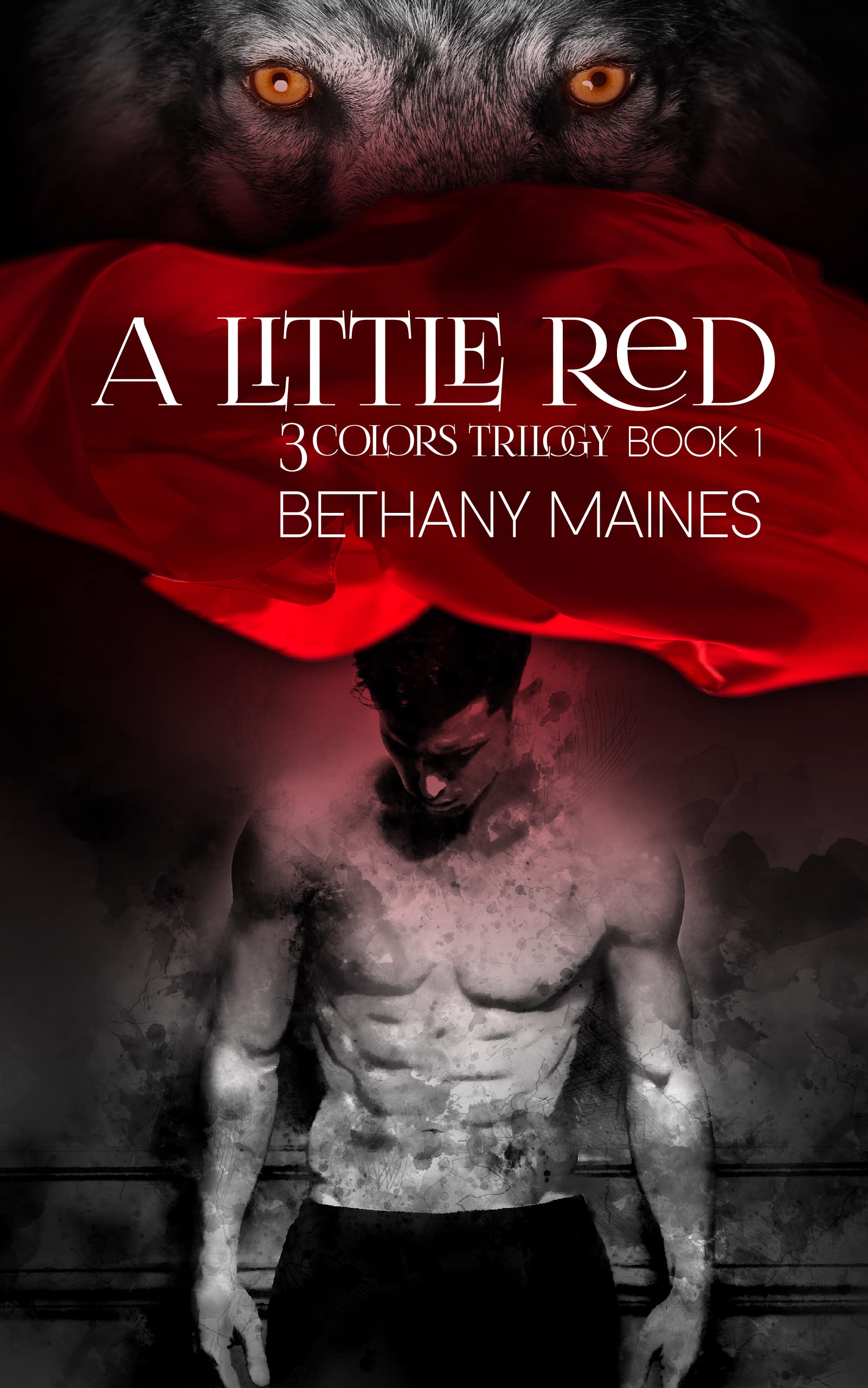 A Little Red Colors Trilogy Book