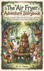 The Air Fryer Adventure Storybook: Cooking Up Healthy Habits With Pip the Penguin and Friends: Interactive Recipes for Little Chefs and Busy Parents