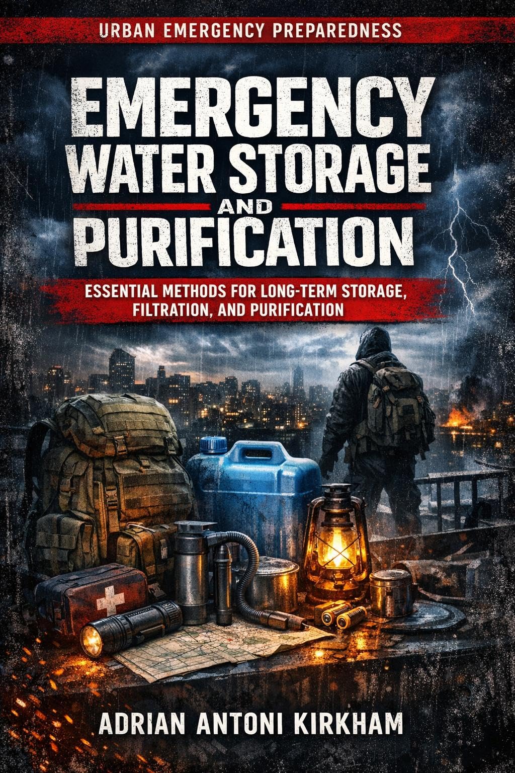 Emergency Water Storage and Purification: Essential Methods for Long Term Storage, Filtration, and Purification Emergency Preparedness Book