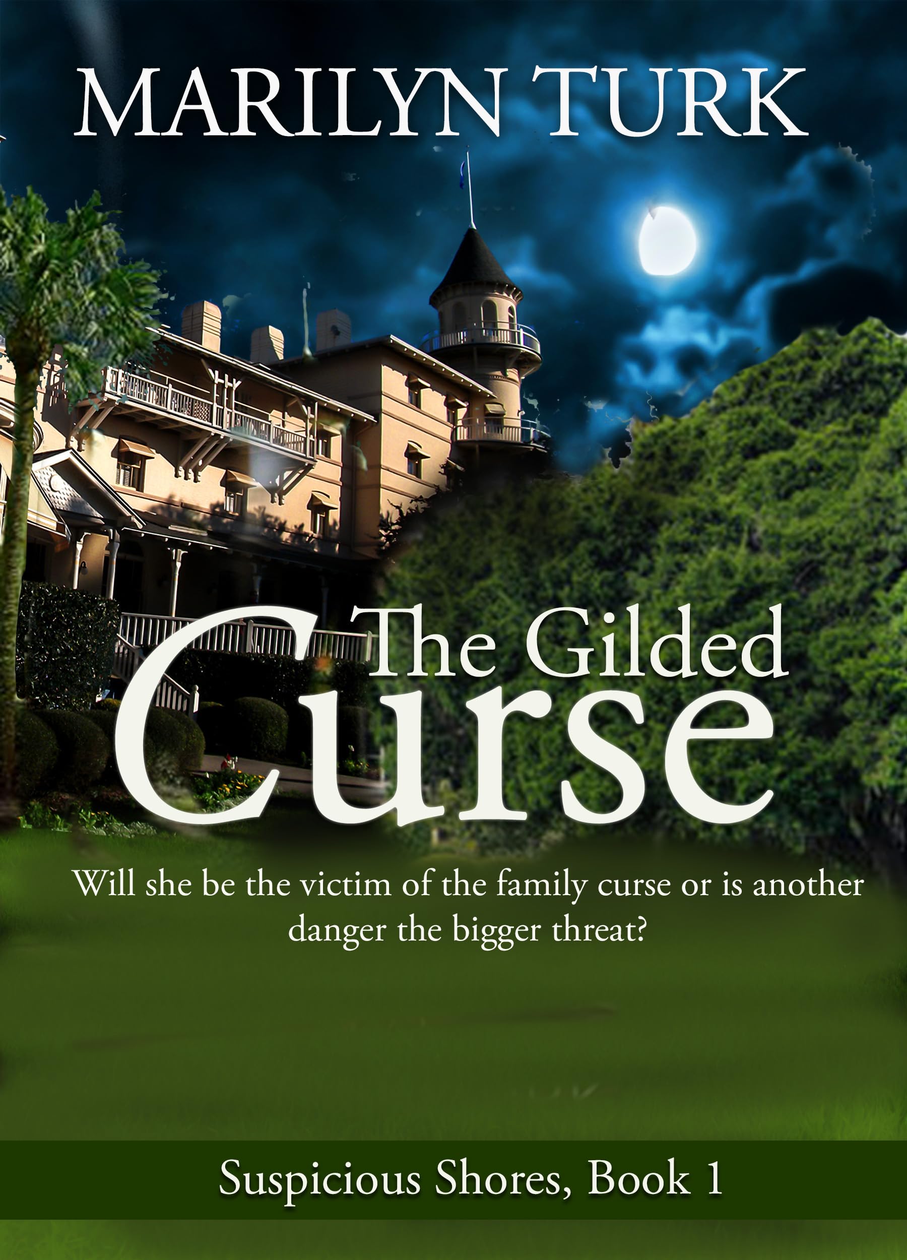 The Gilded Curse Suspicious Shores Novel Book