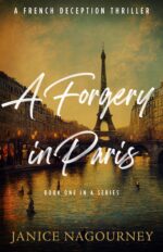 A Forgery in Paris Deception Book