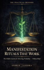 Manifestation Rituals That Work: the Hidden System for Directing Probability — Without Affirmations, Vision Boards, or Belief Practical Grimoire Book