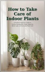 How to Take Care of Indoor Plants: a Practical Beginner's Guide to Healthy Houseplants, Proper Watering, Better Light, and Everyday Plant Care