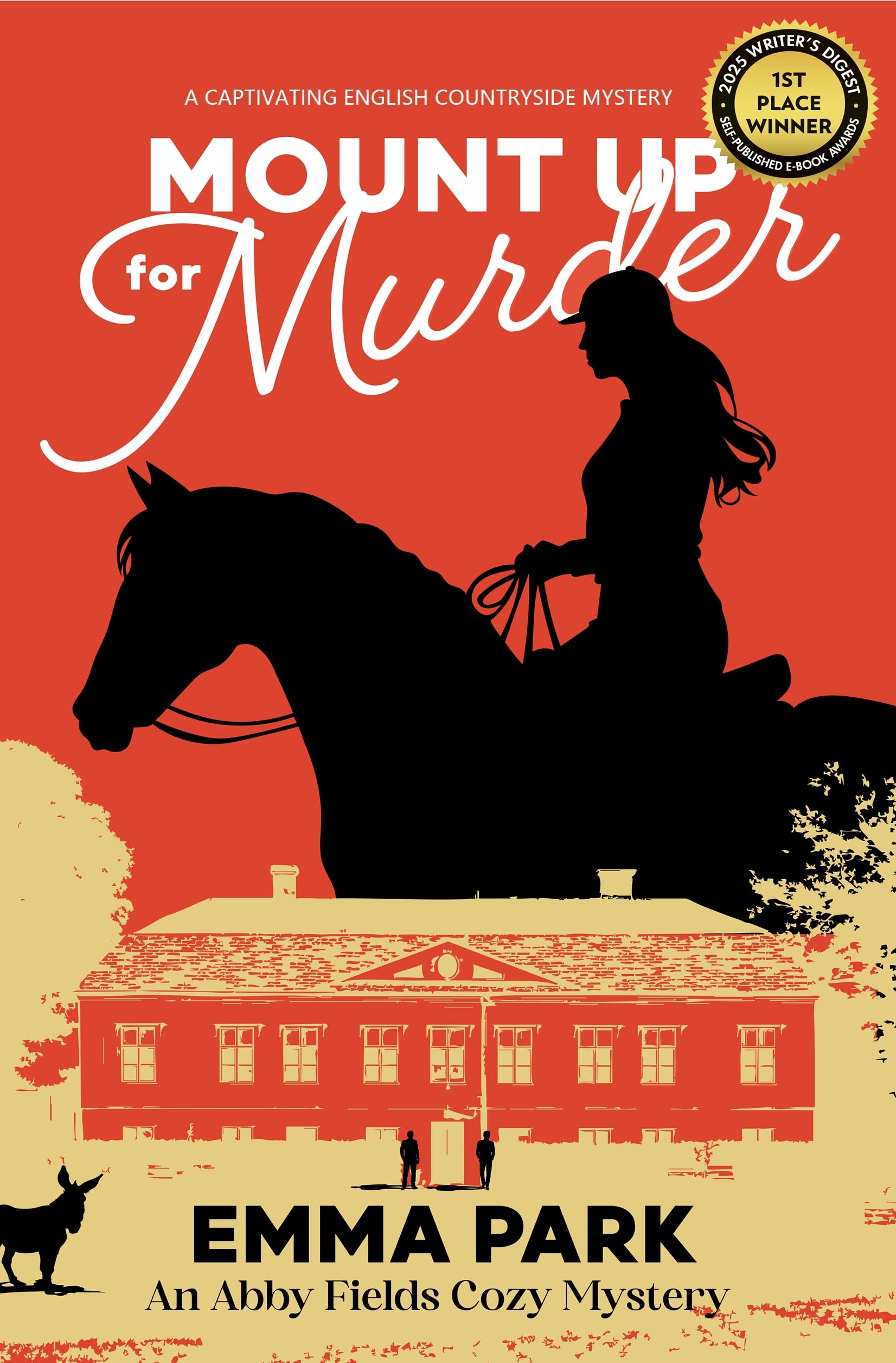 Mount Up for Murder: a Captivating English Countryside Mystery Fields Cozy Mystery Series Book
