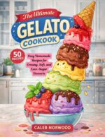 The Ultimate Gelato Cookbook: Easy Homemade Recipes for Creamy, Soft, and Low-sugar Desserts