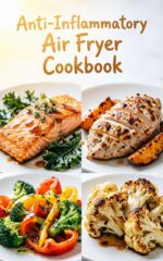 Anti-inflammatory Air Fryer Cookbook: Crisp, Easy Meals With Less Mess to Reduce Inflammation, Ease Stiffness, and Build Simple Weeknight Habits Healthy