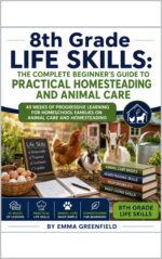 8th Grade Life Skills: the Complete Beginner's Guide to Practical Homesteading and Animal Care: 40 Weeks of Progressive Learning for Homeschool Families ... Homeschool Helper Series Book