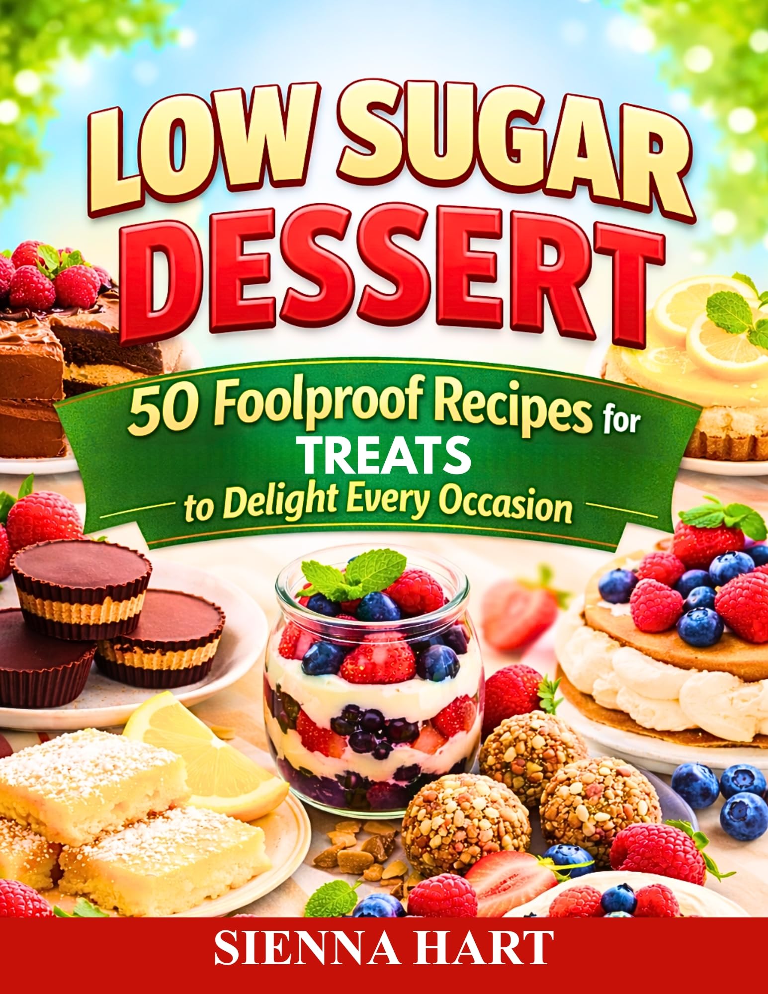 Low Sugar Dessert: 50 Foolproof Recipes for Treats to Delight Every ...