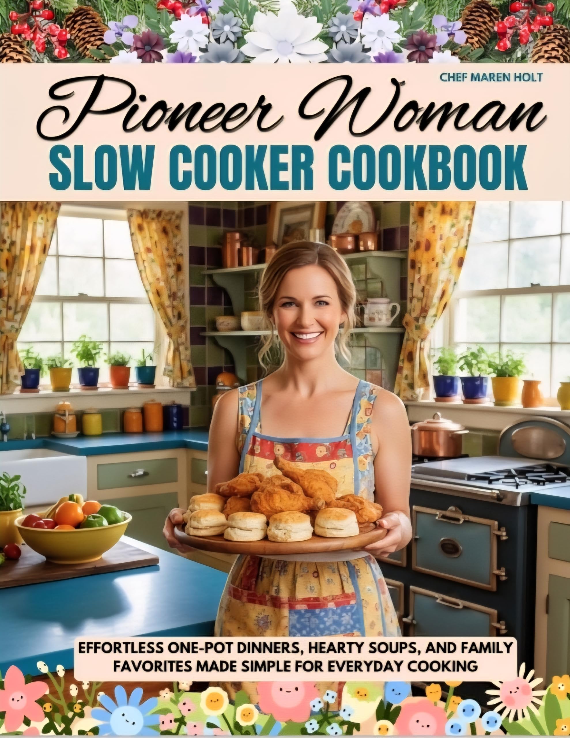Pioneer Woman Slow Cooker Cookbook: Effortless One-pot Dinners, Hearty Soups, and Family Favorites Made Simple for Everyday Cooking