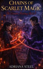 Chains of Scarlet Magic: a Dark Academia Enemies to Lovers Romance Crimson Academy Book