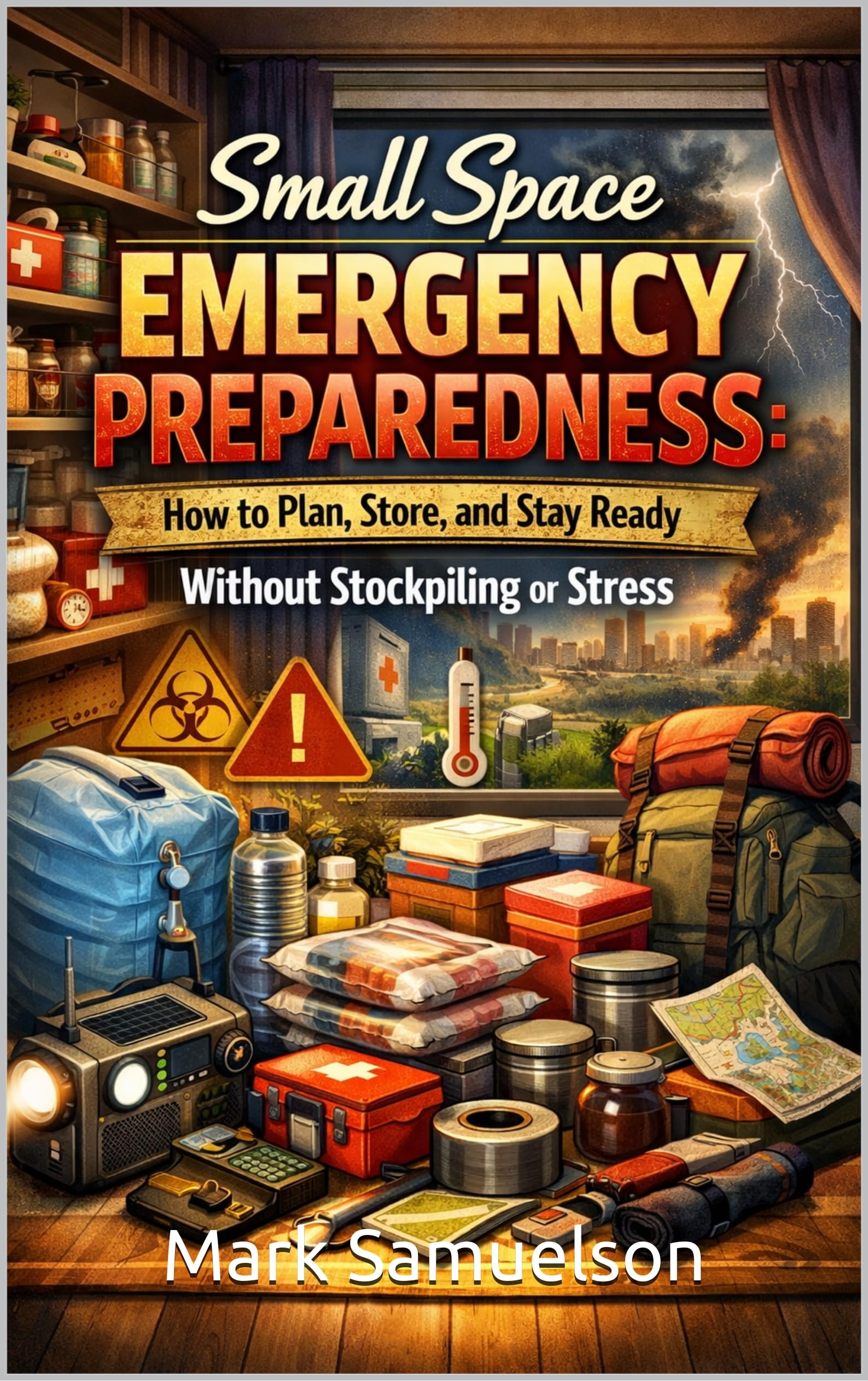 Small Space Emergency Preparedness: How to Plan, Store, and Stay Ready Without Stockpiling or Stress