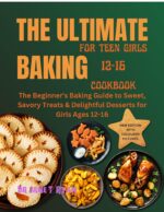 The Ultimate Baking for Teen Girls 12-16 Cookbook : the Beginner's Baking Guide to Sweet, Savory Treats & Delightful Desserts for Girls Ages 12-16