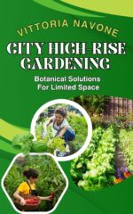 City High-rise Gardening: Botanical Solutions for Limited Space Key to a Healthy and Well-balanced Lifestyle Book