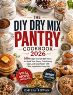 The Diy Dry Mix Pantry Cookbook 2026: 300 Budget-friendly Diy Mixes to Stock Your Pantry, Cut Grocery Costs, and Cook Faster With Clean Ingredients Every Day