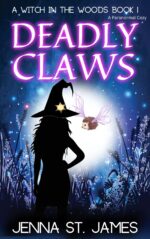 Deadly Claws Witch in the Woods Book