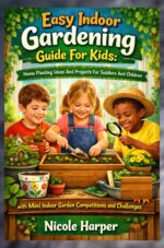 Easy Indoor Gardening Guide for Kids: Home Planting Ideas and Projects for Toddlers and Children