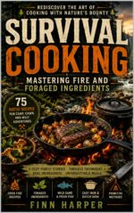 Survival Cooking: Mastering Fire and Foraged Ingredients: Immerse Yourself in Cozy Forest Stories While Preparing Delicious Meals Using Primitive Cooking Methods. Harvest Book