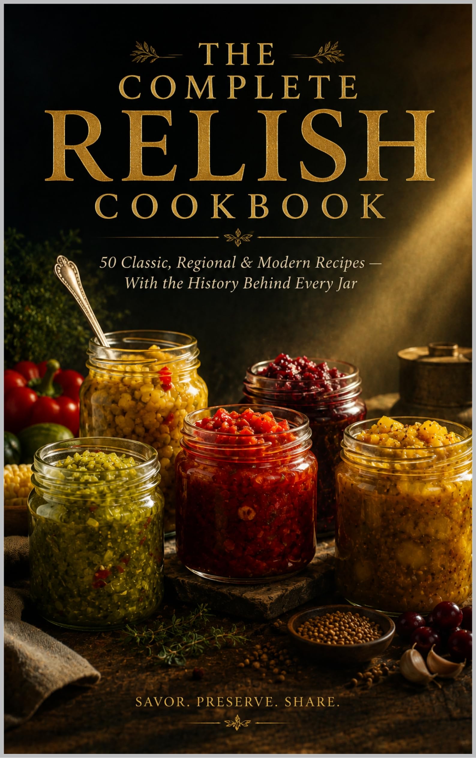 The Complete Relish Cookbook: 50 Classic, Regional & Modern Recipes — With the History Behind Every Jar