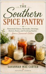 The Southern Spice Pantry: Transform Your Cooking With Homemade Sauces and Marinades Rooted in Southern Tradition Sauces & Condiments Book