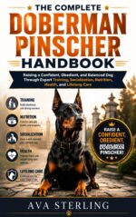 The Complete Doberman Pinscher Handbook: Raising a Confident, Obedient, and Balanced Dog Through Expert Training, Socialization, Nutrition, Health, and ... Care Dog Lover’s Guidebook