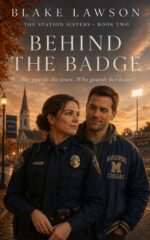Behind the Badge: a Clean, Faith-filled Small-town Police Romance Station