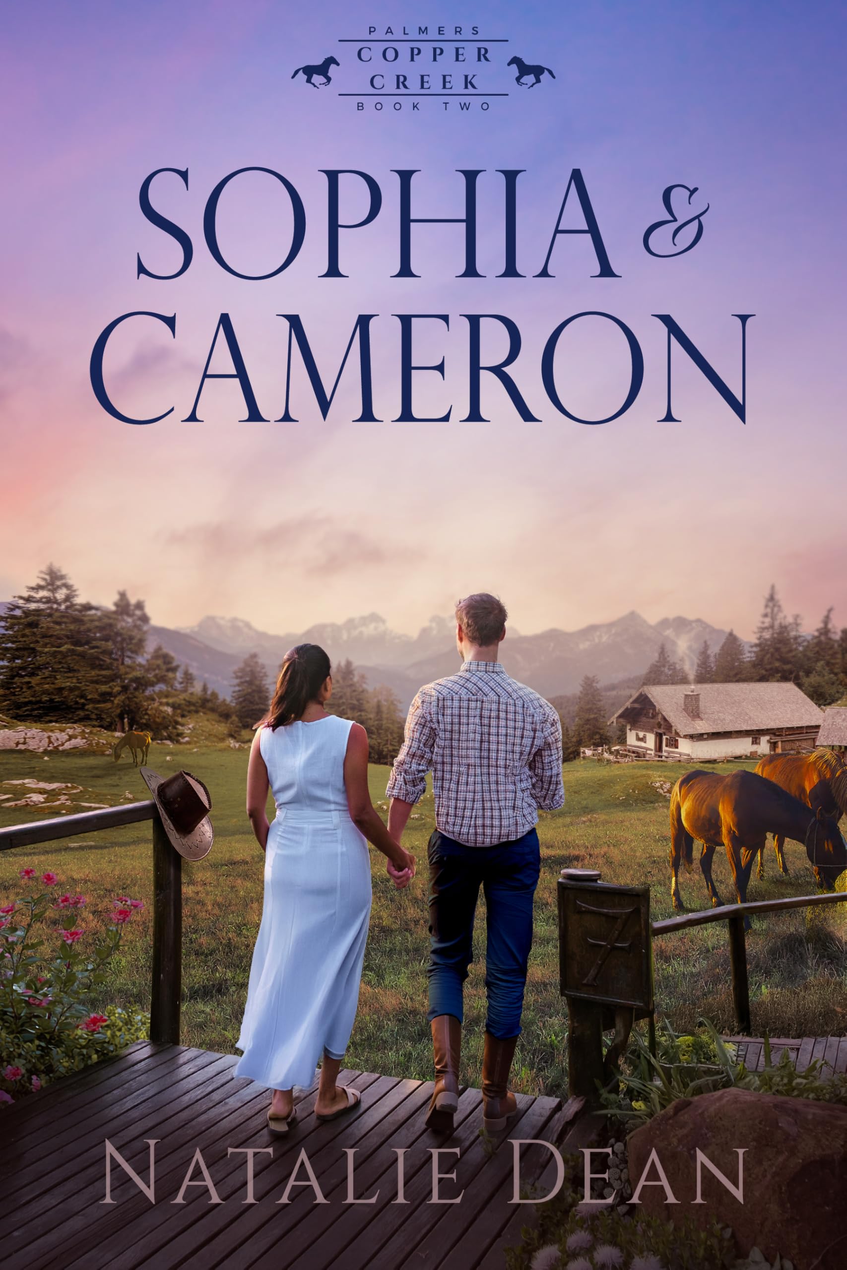 Sophia & Cameron of Copper Creek Book