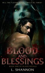 Blood and Blessings Royals Book