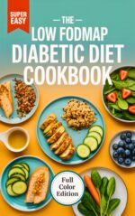 The Low Fodmap Diabetic Diet Cookbook: Easy, Nourishing Recipes for Digestion, Energy, Weight Loss & Blood Sugar Balance