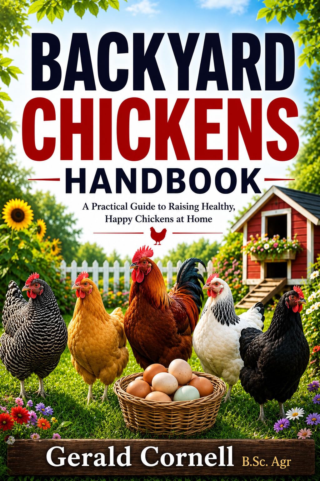 Backyard Chickens Handbook: the Step-by-step Guide to Starting a Small Flock for Eggs, Meat, and Sustainable Living