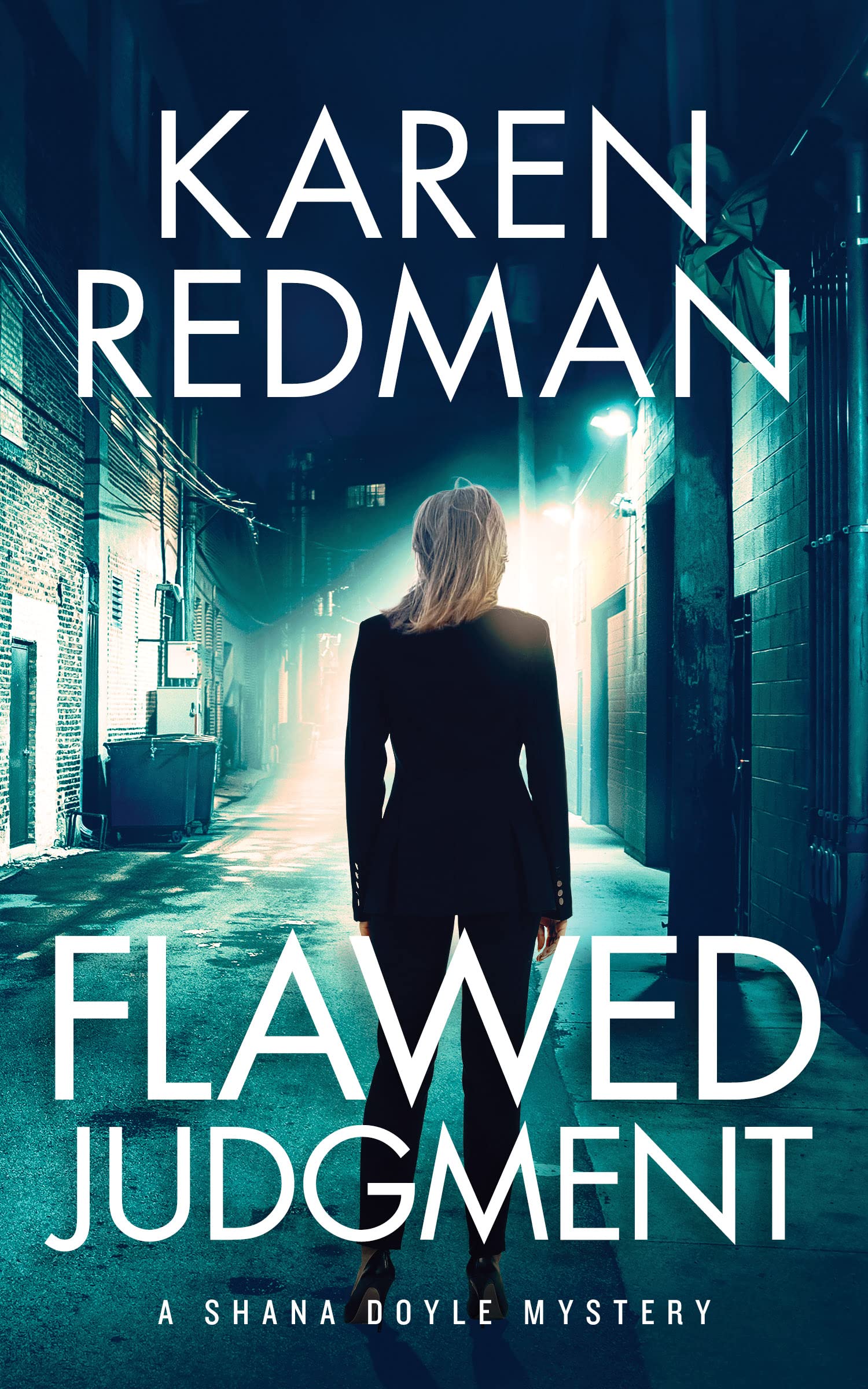 Flawed Judgment: Female Detective Mystery Shana Doyle Mystery Book