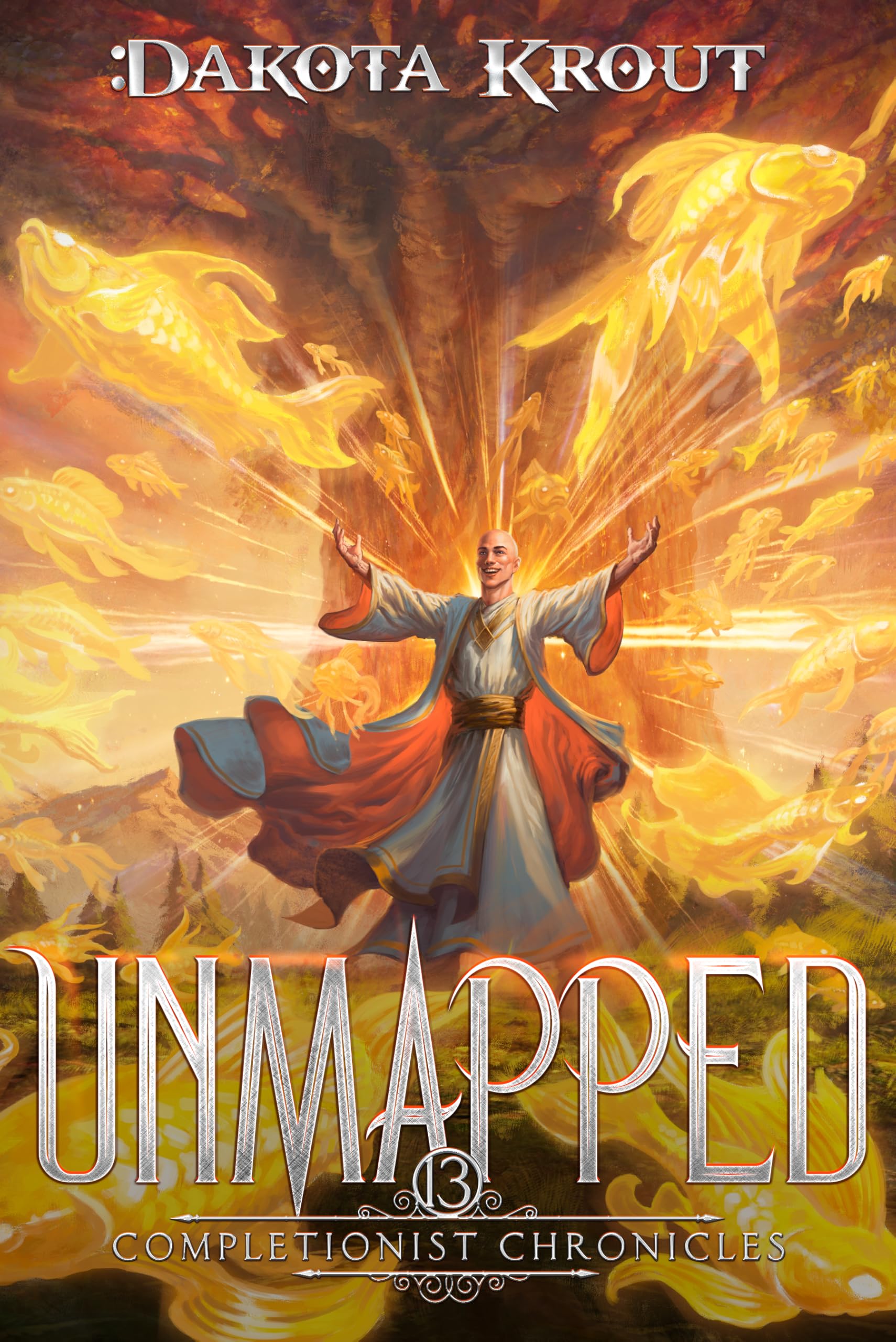 Unmapped: an Epic Fantasy Litrpg Adventure Completionist Chronicles Book