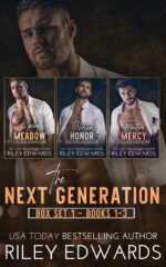 The Next Generation Series Boxset 1: Three Romantic Suspense Novels Featuring Overprotective Heroes