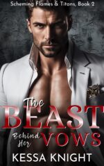 The Beast Behind Her Vows: a Steamy Billionaire Fairy Tale Romance Flames & Titans Book