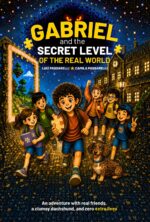 Gabriel and the Secret Level of the Real World: a Video Game Adventure Chapter Book for Ages 6–9 a Clumsy Dachshund and Zero Extra