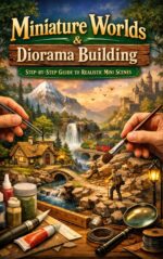 Miniature Worlds & Diorama Building: Step-by-step Guide to Realistic Mini Scenes