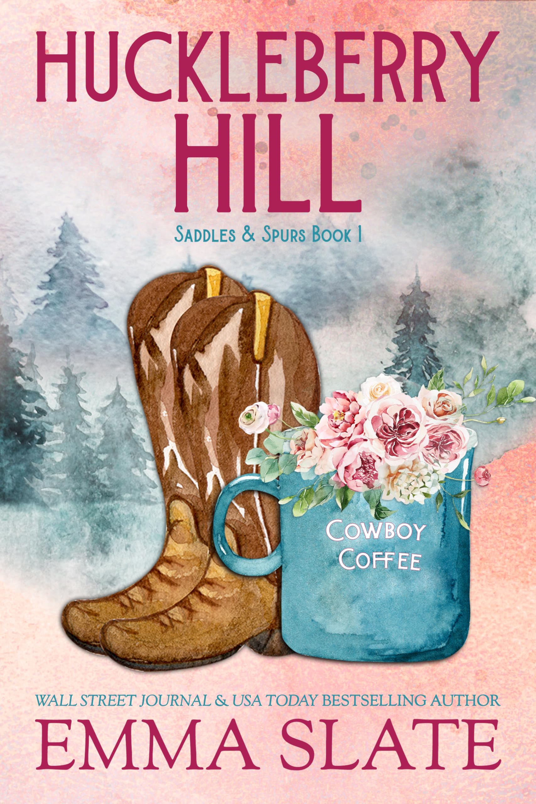 Huckleberry Hill & Spurs Book