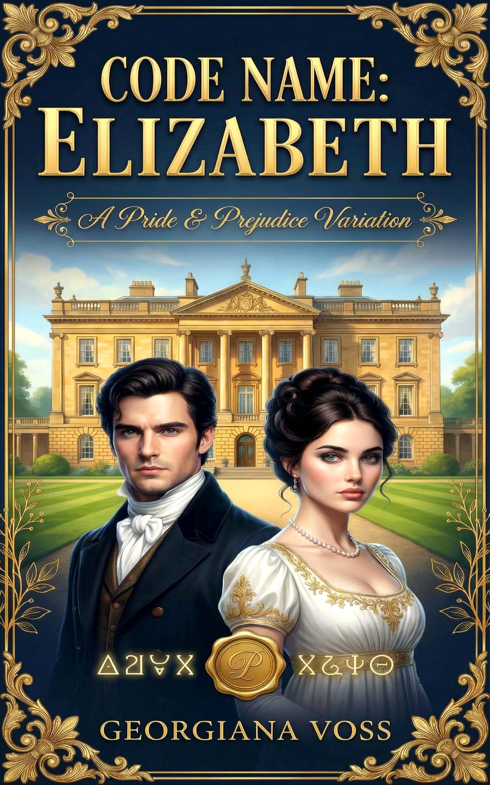 Code Name: Elizabeth: a Pride and Prejudice Variation Name: Darcy Book