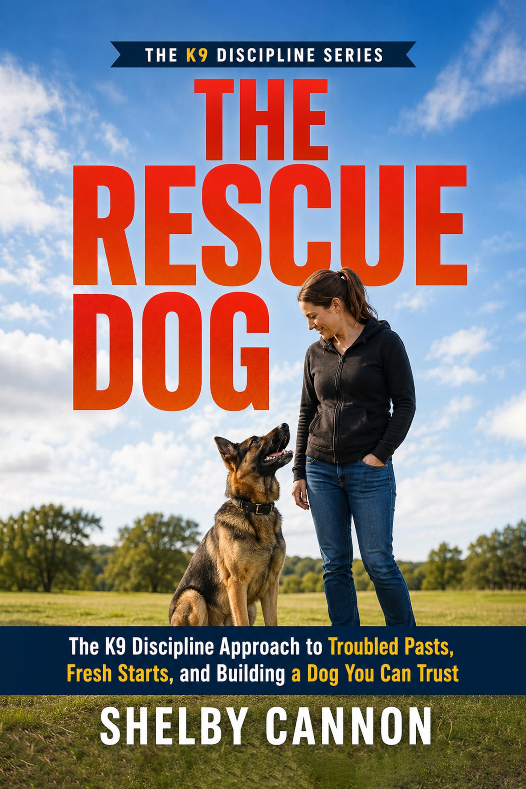 The Rescue Dog: the K9 Discipline Approach to Troubled Pasts, Fresh Starts, and Building a Dog You Can Trust K9 Discipline Series Book
