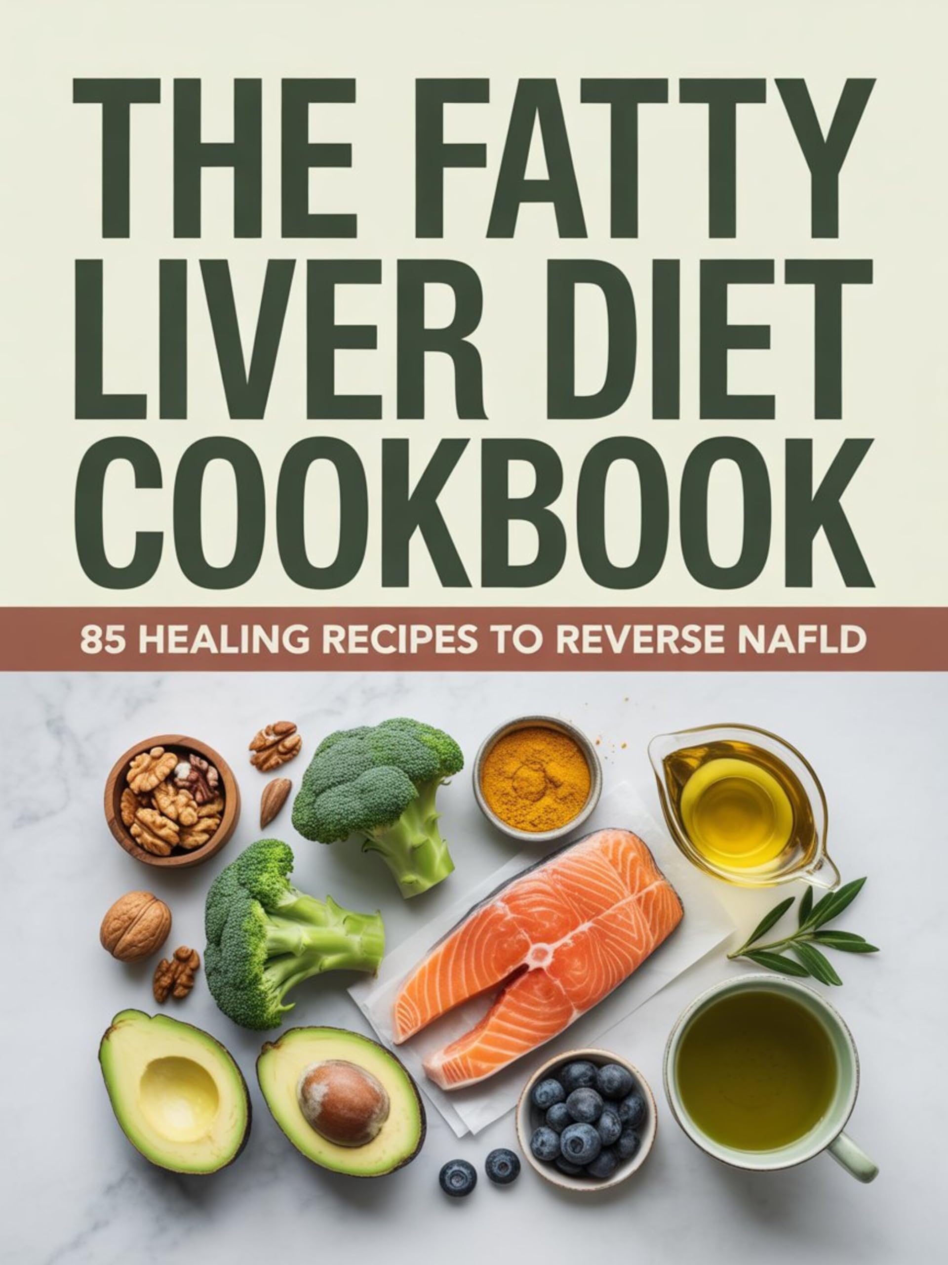 The Fatty Liver Diet Cookbook: 85 Healing Recipes to Reverse Nafld, Restore Liver Health and Finally Feel Well Again