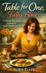 Table for One, Fully Alive: Confident, Nourishing Cooking for Single Women Over 40