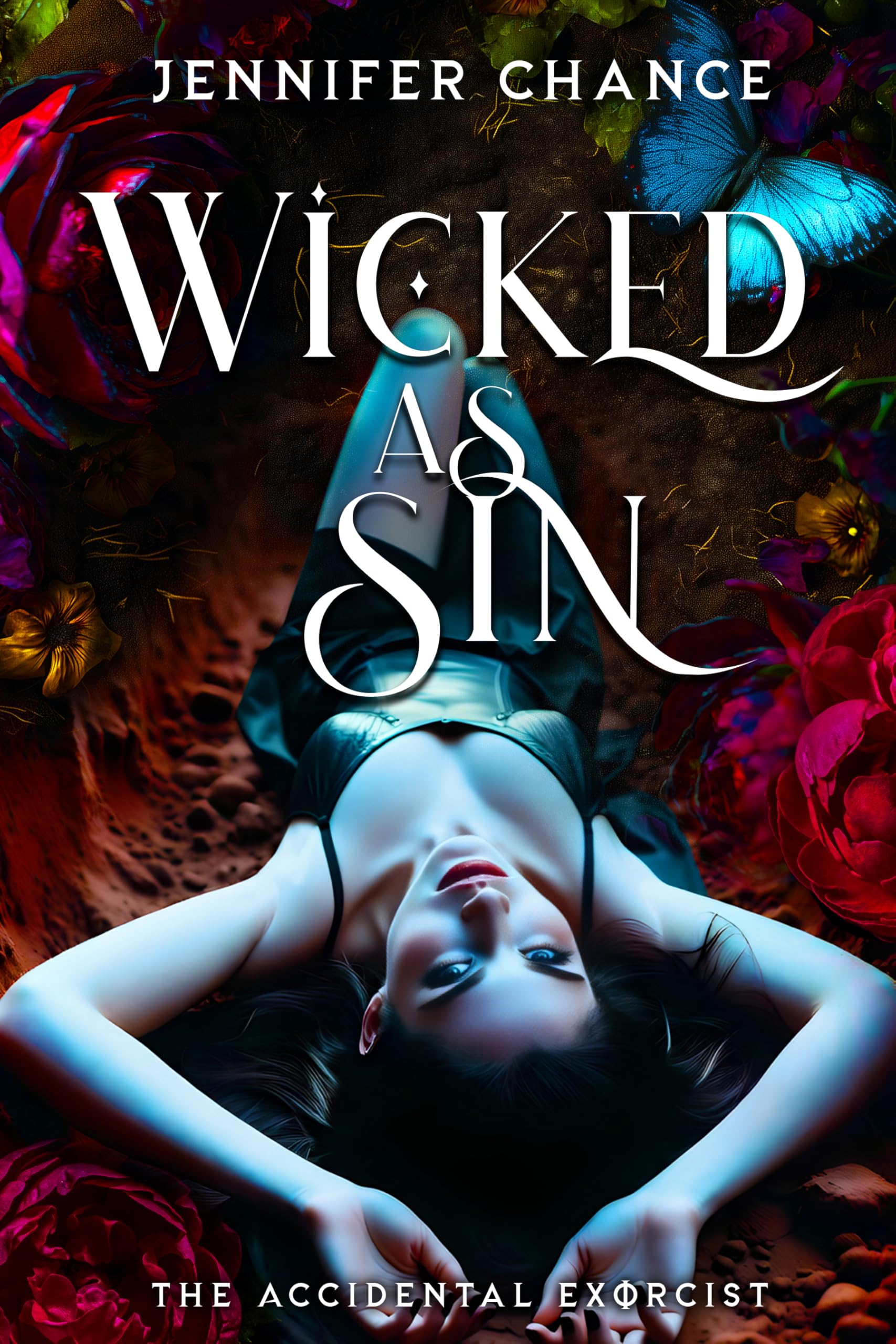 Wicked as Sin Accidental Exorcist Book