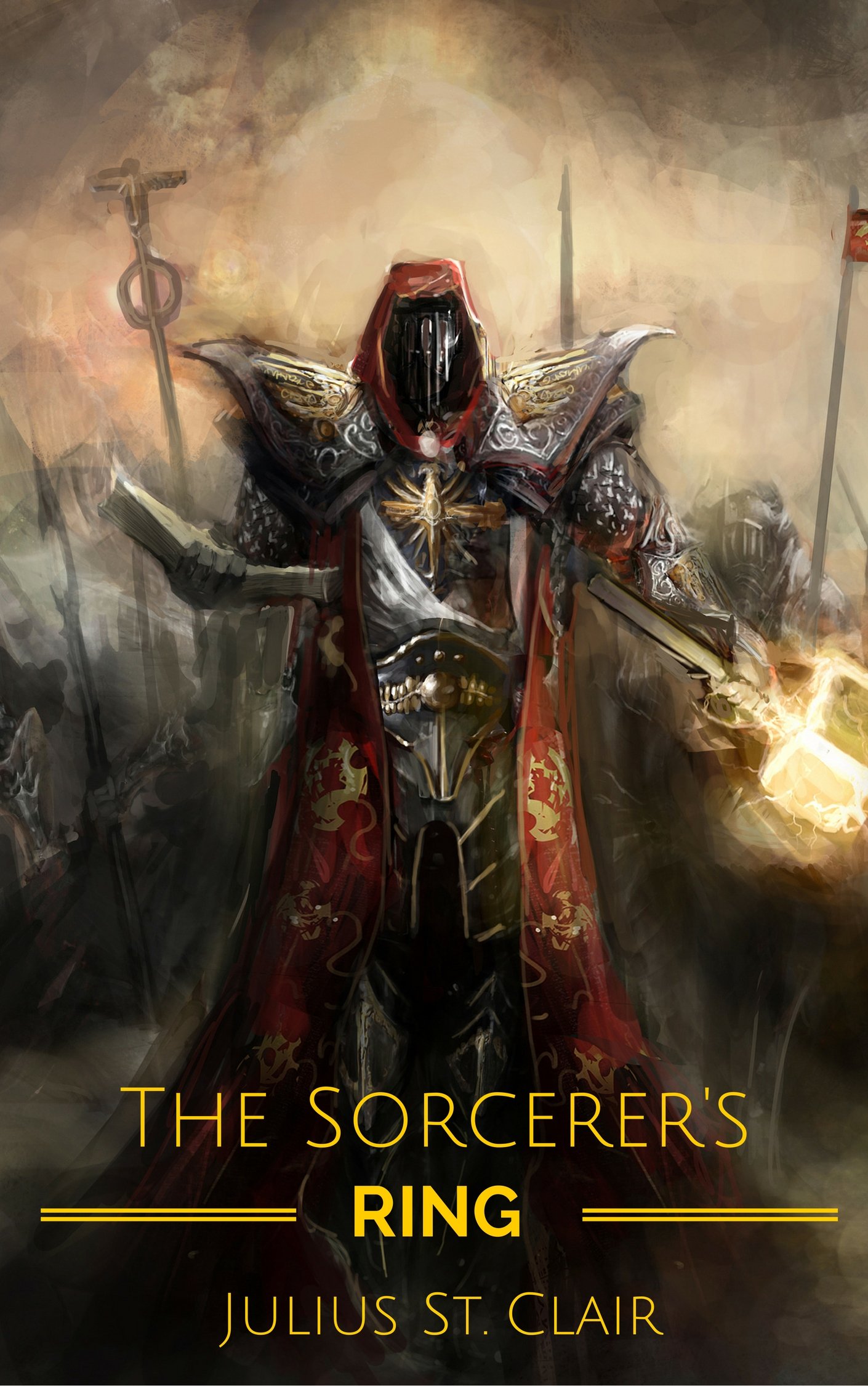The Sorcerer's Ring #1 of the Seven Sorcerers Free Collection by Potential and Kingmaker