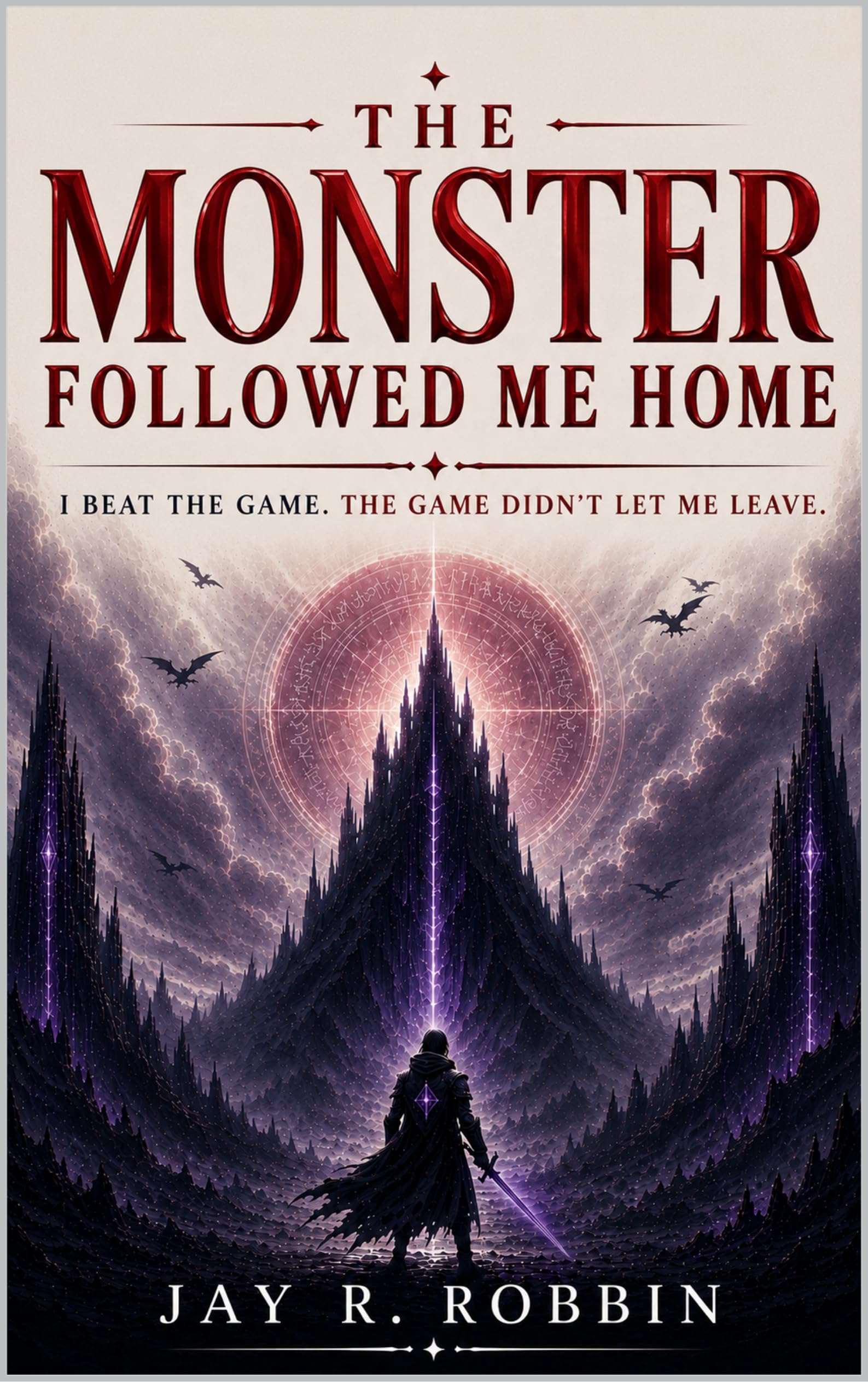 The Monster Followed Me Home: I Beat the Game. the Game Didn't Let Me Leave.
