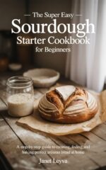 The Super Easy Sourdough Starter Cookbook for Beginners for Healthy